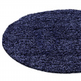 Kusový koberec Life Shaggy 1500 navy kruh