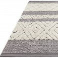 Kusový koberec Handira 103906 Black/Cream