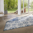 Kusový koberec Twin Supreme 104142 Blue/Cream