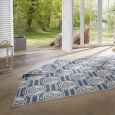 Kusový koberec Twin Supreme 104141 Blue/Cream