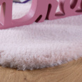Dětský kusový koberec Luna 855 powder pink