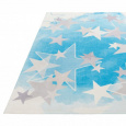 Dětský kusový koberec Stars 410 blue