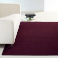 Kusový koberec Nasty 102368 Brombeer Violett 200x200 cm čtverec