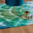 Kusový koberec Batik 155 ocean