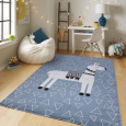 Kusový koberec Candy 153 Blue