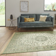 Kusový koberec Naveh 104379 Ivory/Green