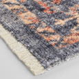 Kusový koberec Farah 104464 Grey/Orange