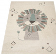 Kusový koberec Vini 104432 Cream/Pastell colours