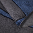 Kusový koberec Relax 230 Anthracite-Blue