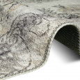 Kusový orientální koberec Chenille Rugs Q3 Cream/Grey