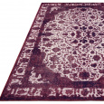 Kusový orientální koberec Chenille Rugs Q3 Berry