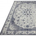 Kusový orientální koberec Chenille Rugs Q3 Silver-Grey