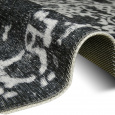 Kusový orientální koberec Chenille Rugs Q3 Black