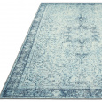 Kusový orientální koberec Chenille Rugs Q3 Light-Blue