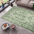 Kusový orientální koberec Chenille Rugs Q3 Green
