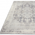 Kusový orientální koberec Chenille Rugs Q3 104771 Cream-Grey