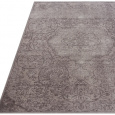 Kusový orientální koberec Chenille Rugs Q3 104699 Brown-Grey
