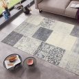Kusový orientální koberec Chenille Rugs Q3 104789 Grey
