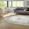 Kusový koberec Opulence 104708 Silver/green