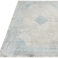 Kusový koberec Opulence 104710 Silver-turquoise