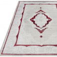 Kusový koberec Opulence 104712 Silver-red