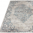 Kusový koberec Opulence 104732 Silver-turquoise