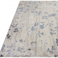 Kusový koberec Opulence104734 Silver-dark-blue
