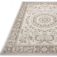Kusový orientální koberec Flatweave 104811 Cream/Light-brown
