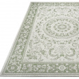 Kusový orientální koberec Flatweave 104813 Cream/Green