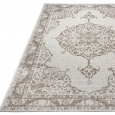 Kusový orientální koberec Flatweave 104814 Cream/Light-brown