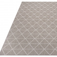 Kusový koberec Flatweave 104831 Light-brown/Cream