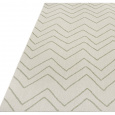 Kusový koberec Flatweave 104842 Cream/Green