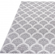 Kusový koberec Flatweave 104864 Cream/Black