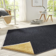 Kusový koberec Duo 104459 Black - Gold