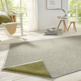 Kusový koberec Duo 104461 Sage Green - Green
