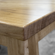 Klasický jídelní stůl + konferenční stolek - Dub - Klasický jídelní stůl