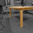 Klasický jídelní stůl se zaoblenými rohy + konferenční stolek se zaoblenými rohy - Jasan - Klasický jídelní stůl se zaoblenými rohy - Jasan