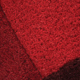 Ručně všívaný kusový koberec Abstract Collage red