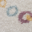 Dětský kusový koberec Bambino Elephants Cream/Multi