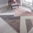 Kusový koberec Dakari Zula Multi/Pink