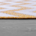 Kusový koberec Florence Alfresco Trieste Yellow