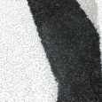 Kusový koberec Hand Carved Shatter Black/Grey