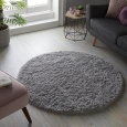 Kusový koberec Brilliance Sparks Grey kruh