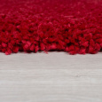 Kusový koberec Brilliance Sparks Red kruh