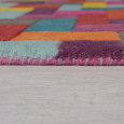 Ručně všívaný kusový koberec Illusion Multi