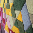 Ručně všívaný kusový koberec Illusion Kingston Multi