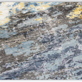 Ručně vázaný kusový koberec Diamond DC-Galaxy 4 Silver/Mix