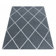 Kusový koberec Rio 4601 silver