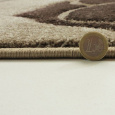 Kusový koberec Hand Carved Vine Beige/Brown