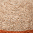 Kusový koberec Lunara Jute Circle Orange